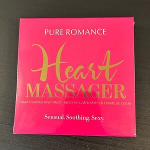 New Hot Heart Massager. Re-Usable heart shaped heat pack